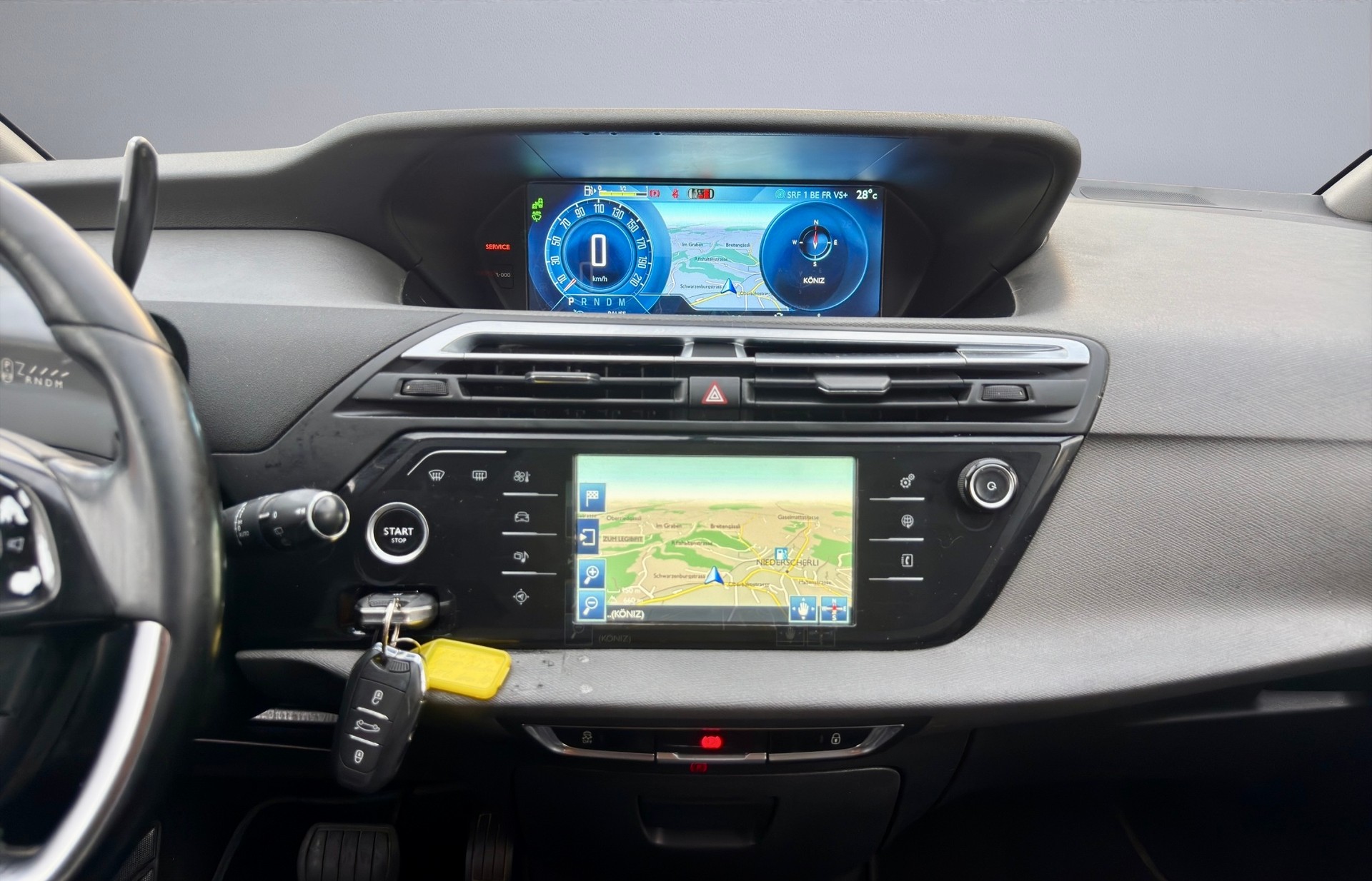 CITROEN C4 Picasso 1.6i 16V THP Feel Edition Automat-image-20
