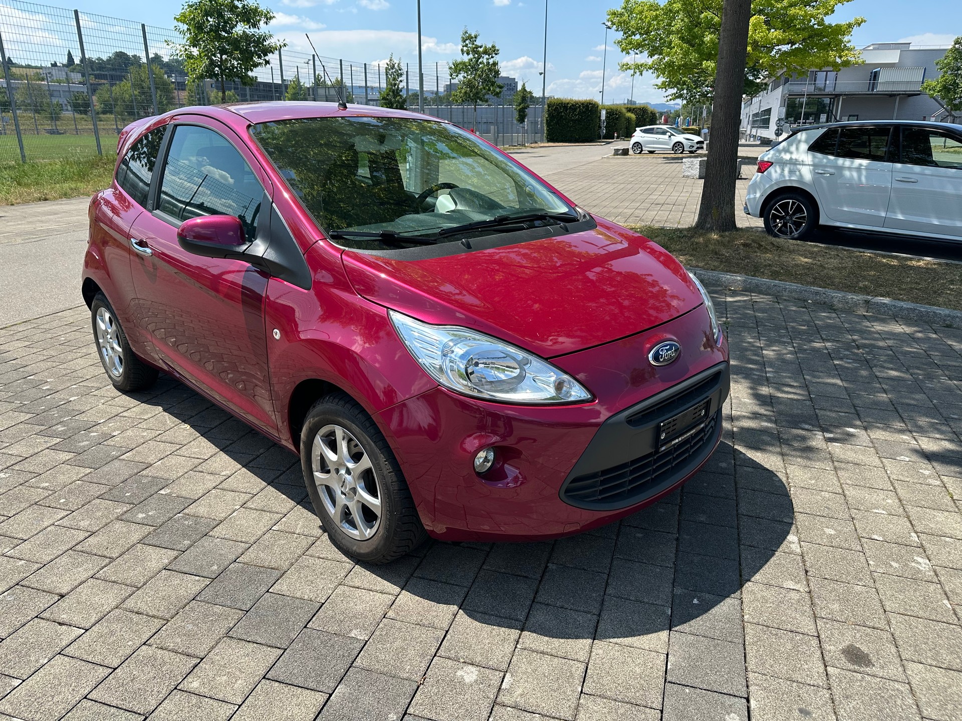 FORD KA 1.25 Titanium+-showroom-element-2