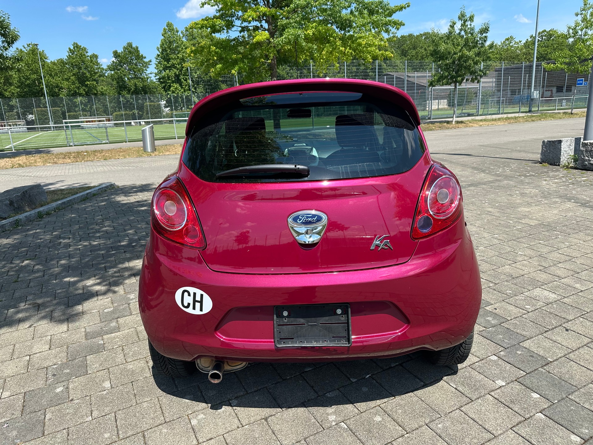 FORD KA 1.25 Titanium+-image-5