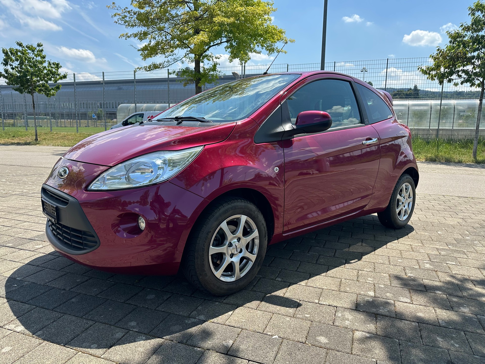 FORD KA 1.25 Titanium+