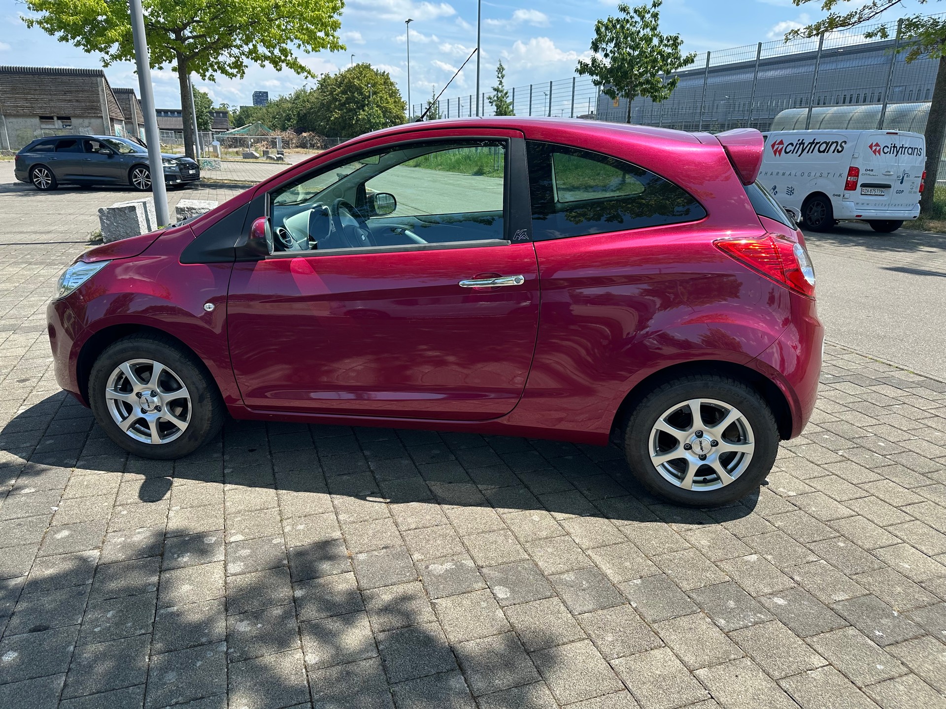 FORD KA 1.25 Titanium+-image-7