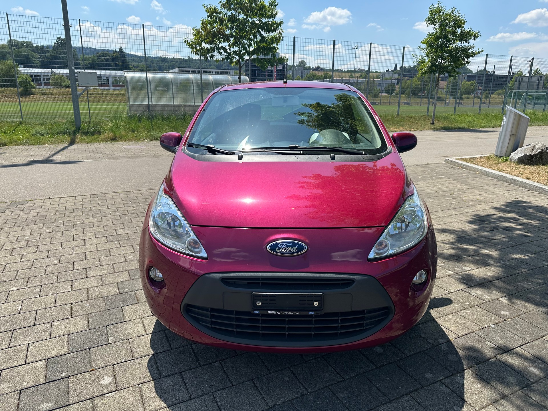 FORD KA 1.25 Titanium+-showroom-element-1