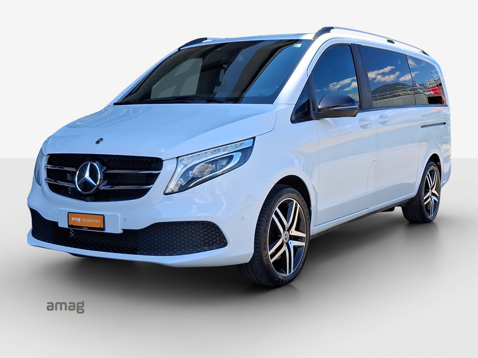 MERCEDES-BENZ V 250 d lang Avantgarde 4Matic G-Tronic