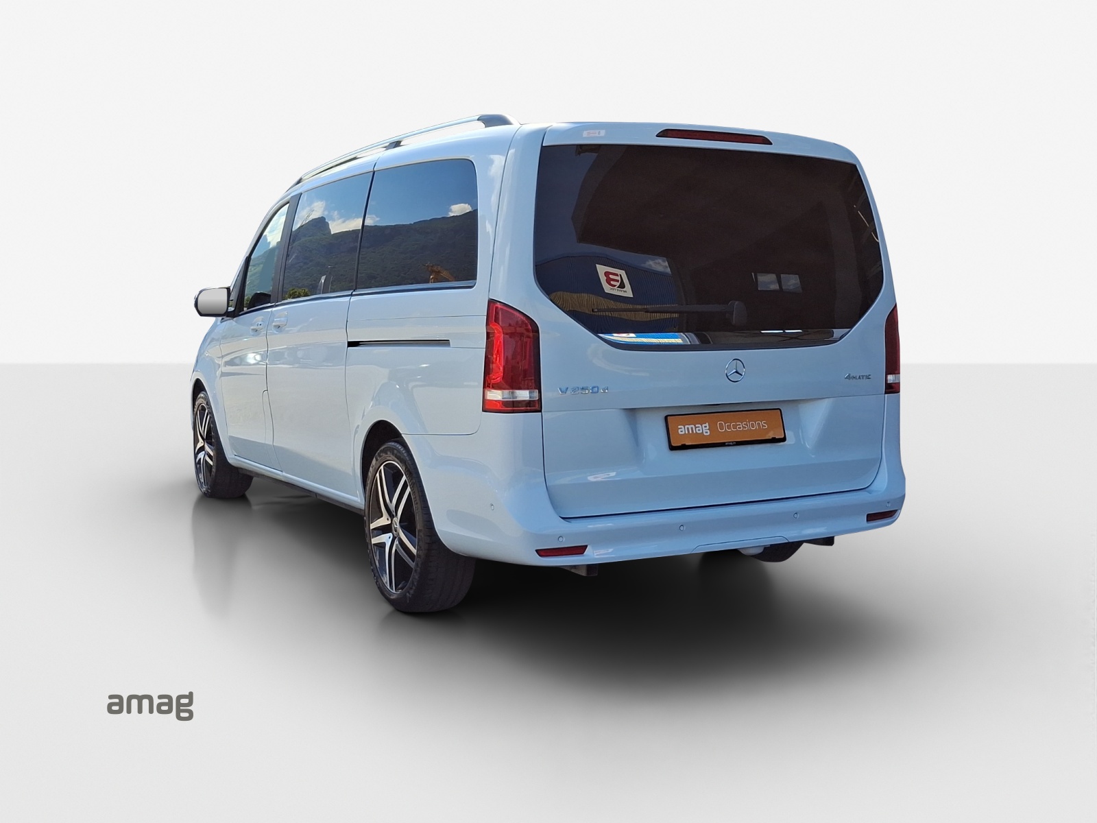 MERCEDES-BENZ V 250 d lang Avantgarde 4Matic G-Tronic-showroom-element-2