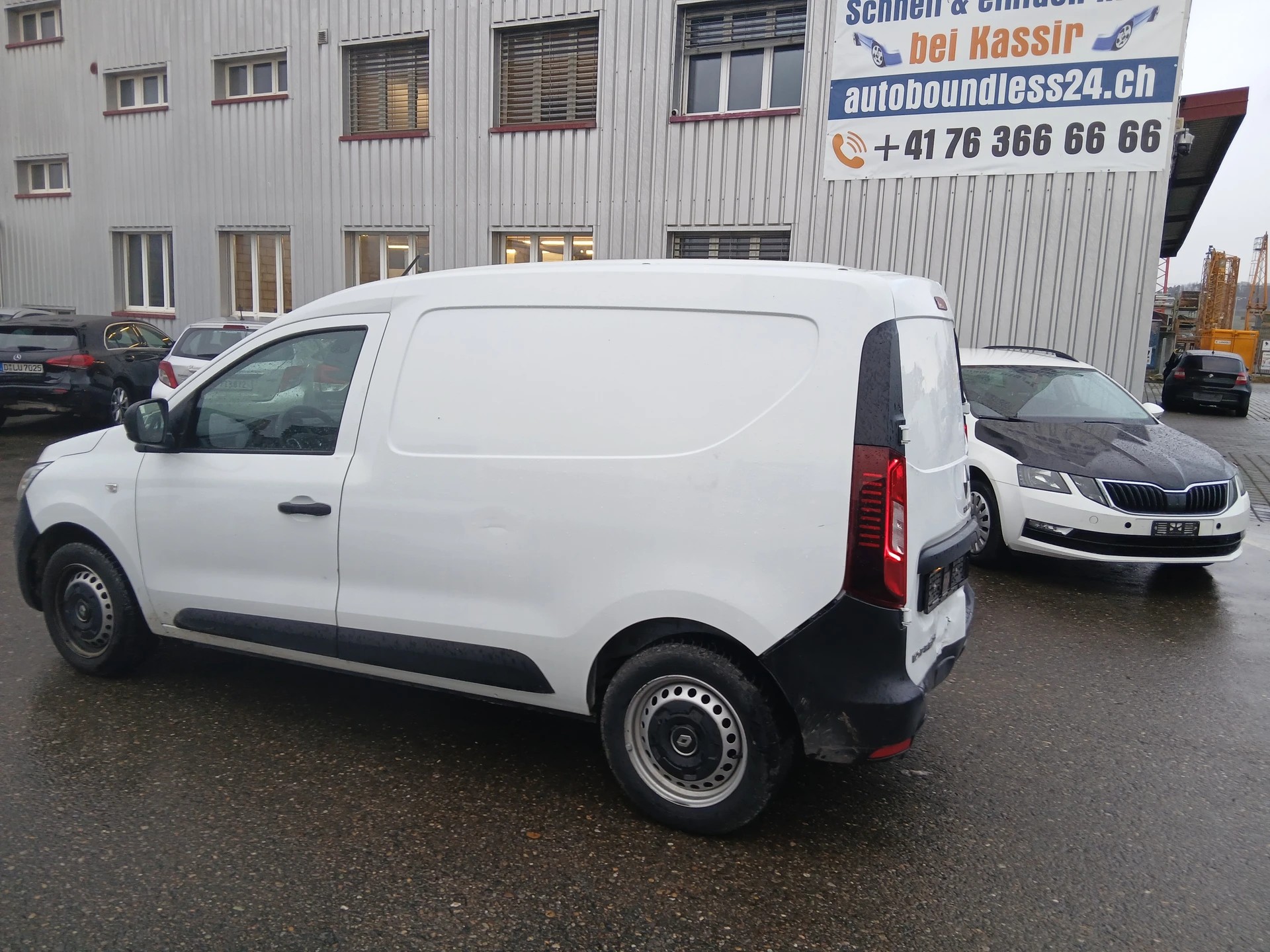 RENAULT KANGOO CH Fahrzeug-image-4