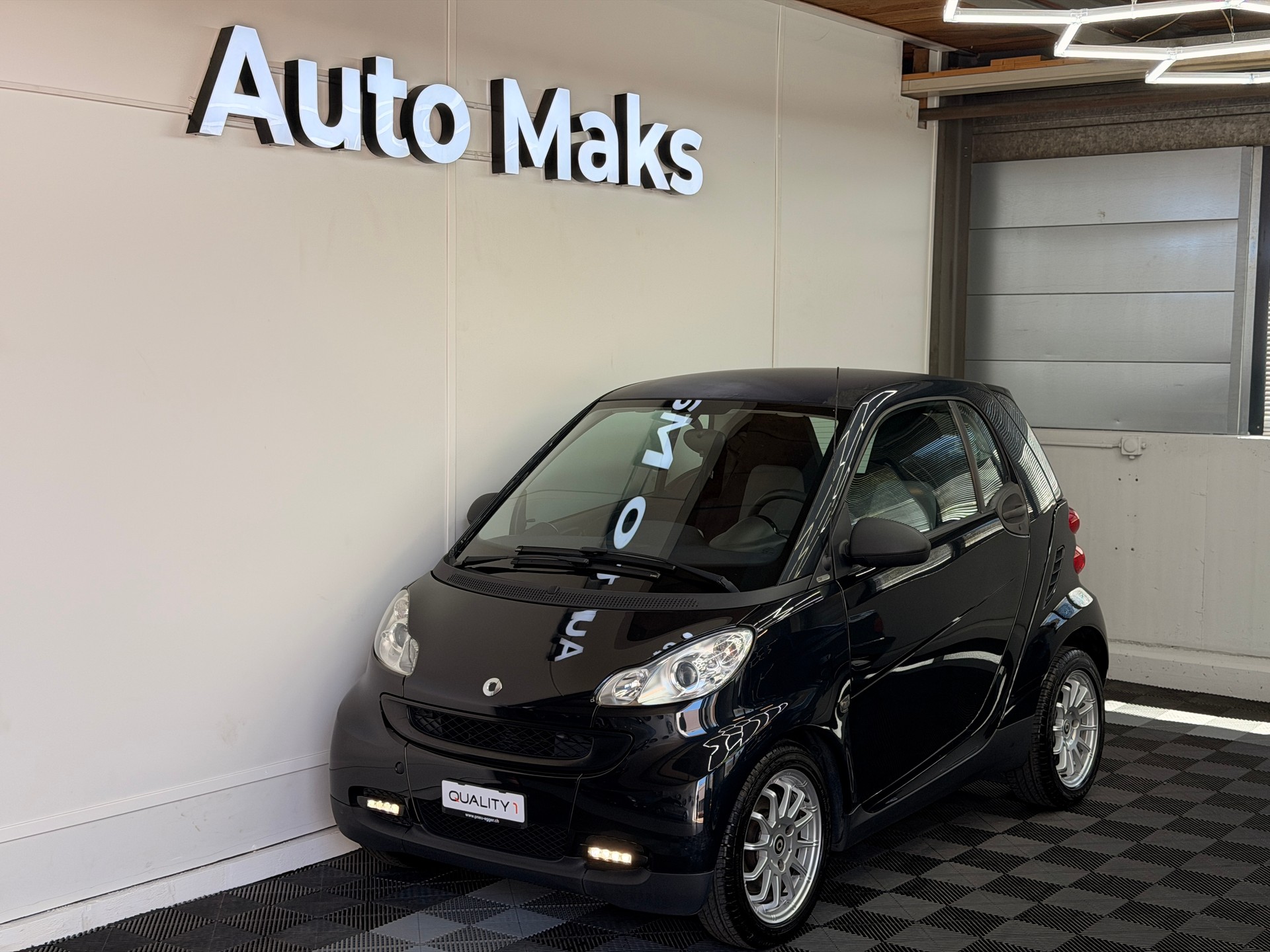 SMART fortwo pure mhd softouch