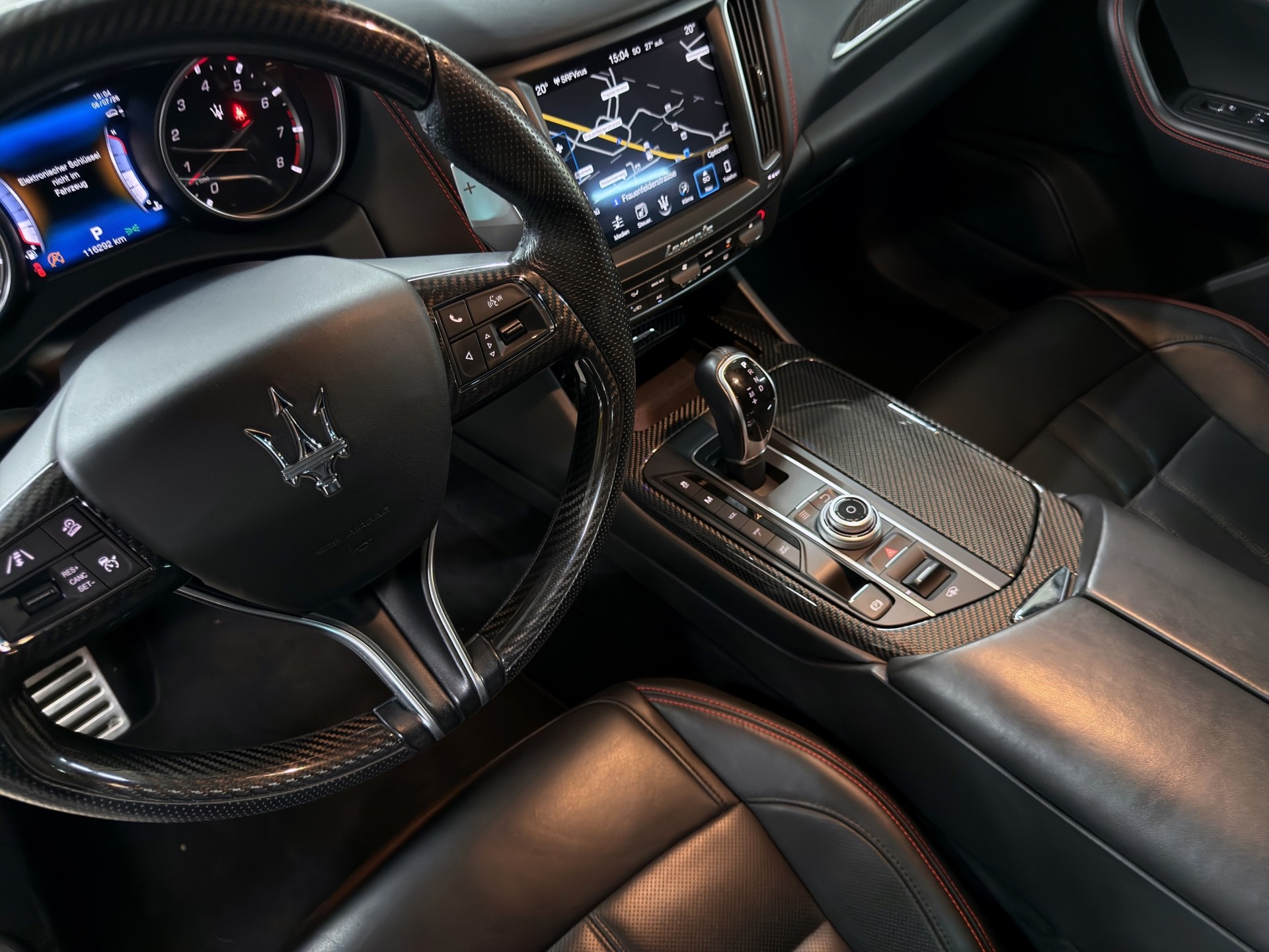 MASERATI Levante S 3.0 V6 Automatica-image-22