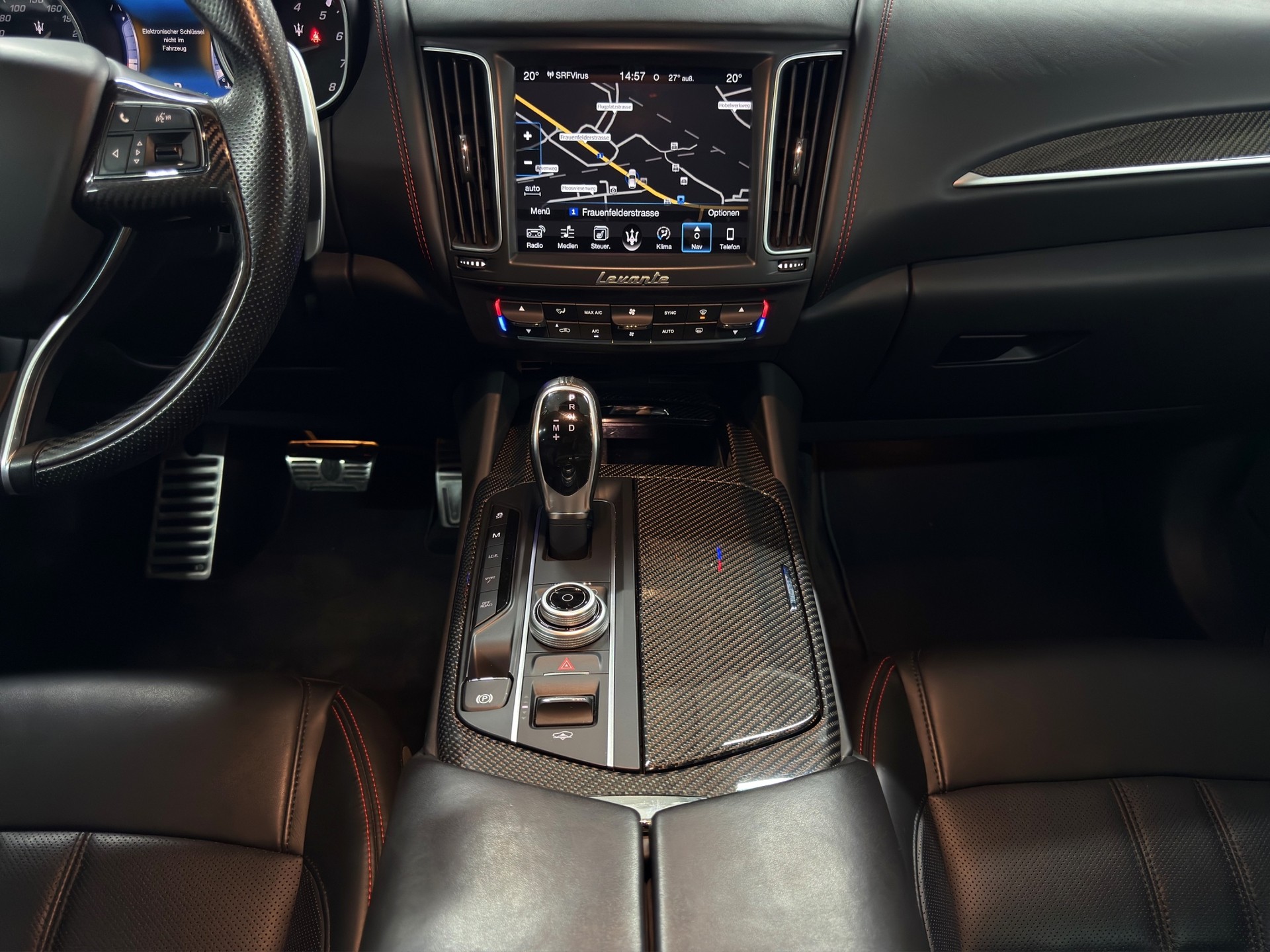 MASERATI Levante S 3.0 V6 Automatica-image-15