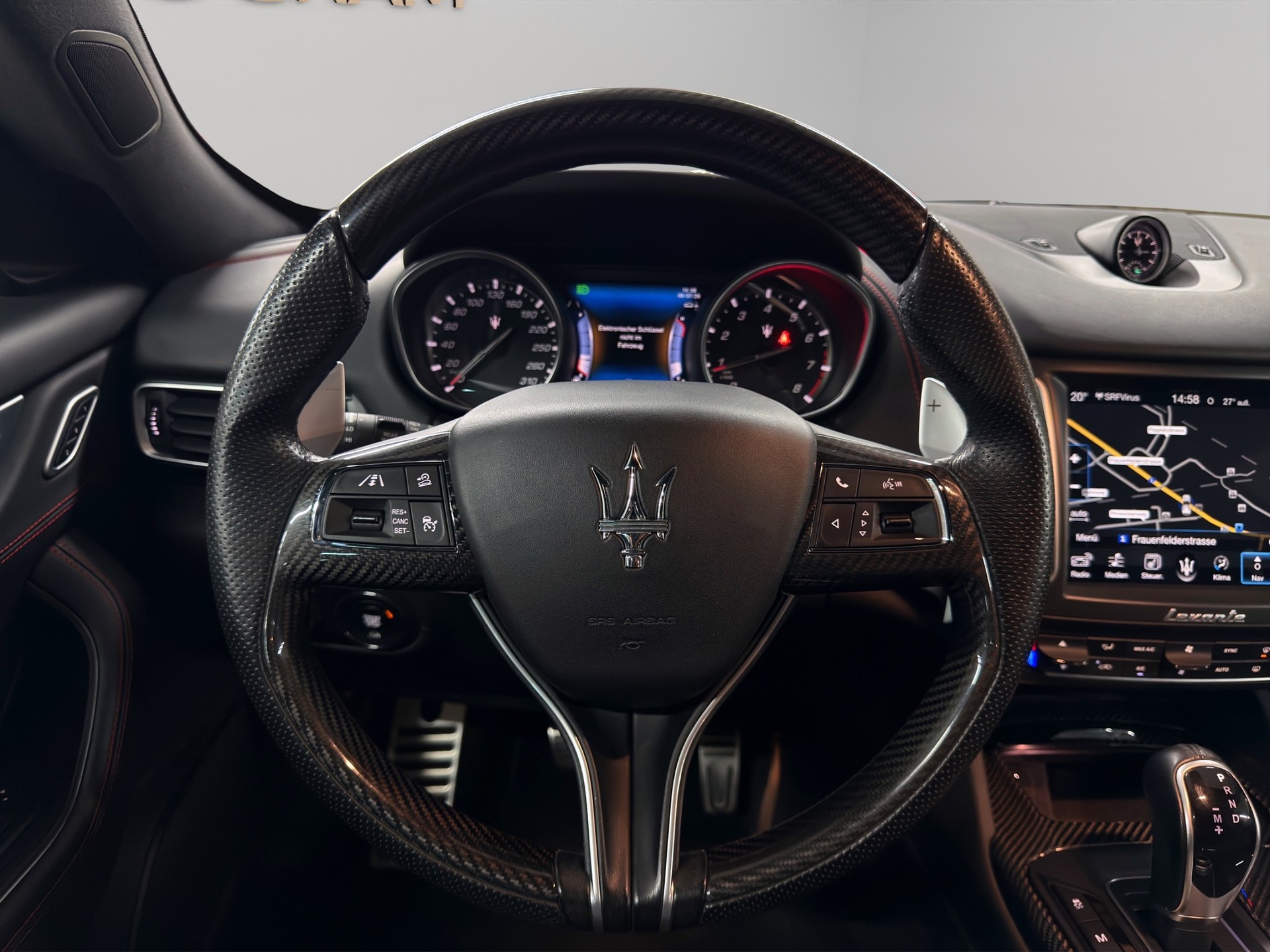 MASERATI Levante S 3.0 V6 Automatica-image-16