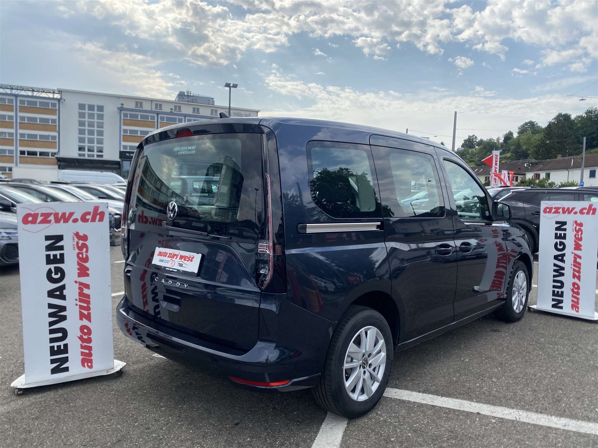 VW Caddy 2.0 TDi Origin DSG-Automat-image-15