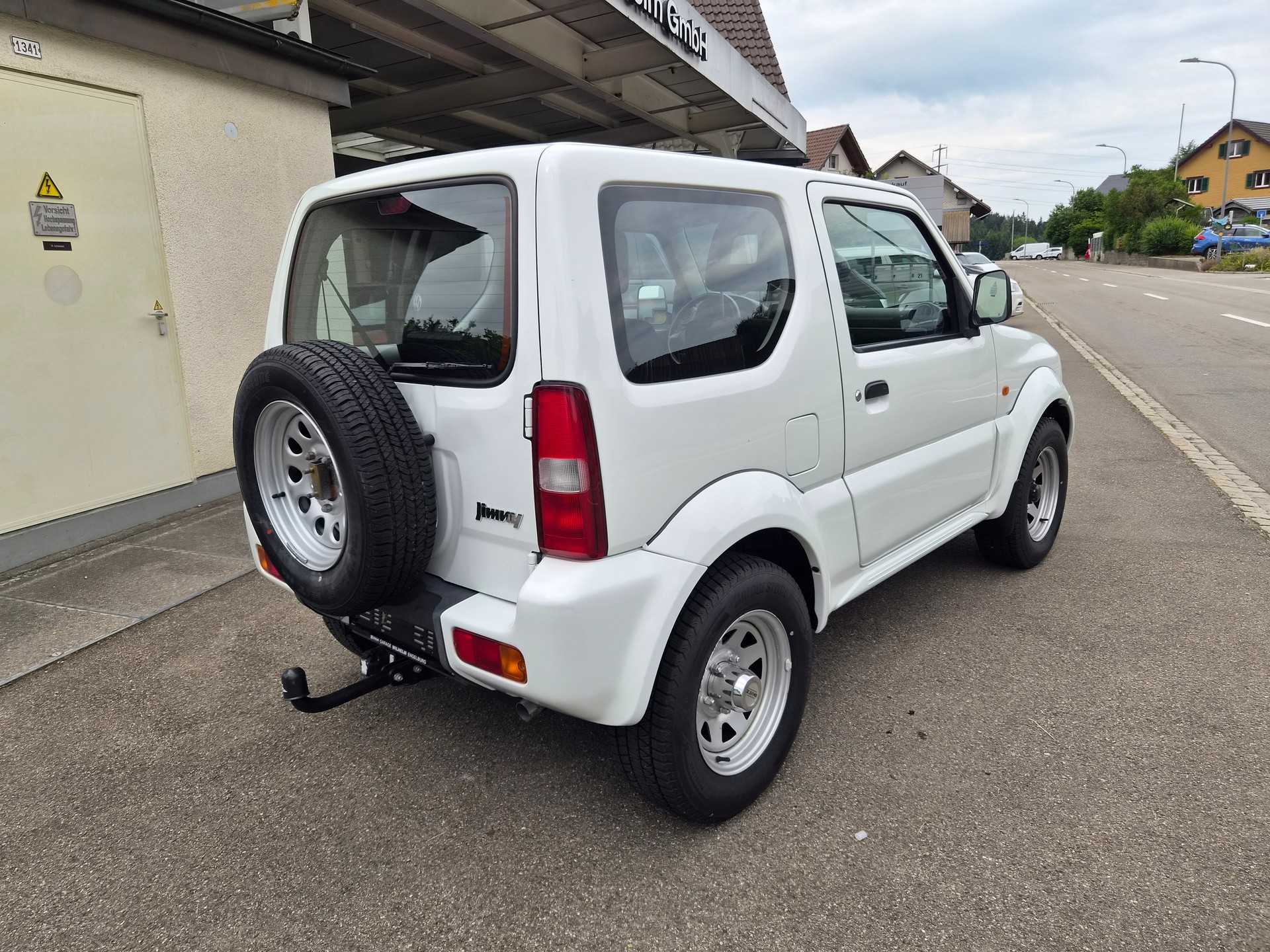 SUZUKI Jimny 1.3 16V GL Top-image-1