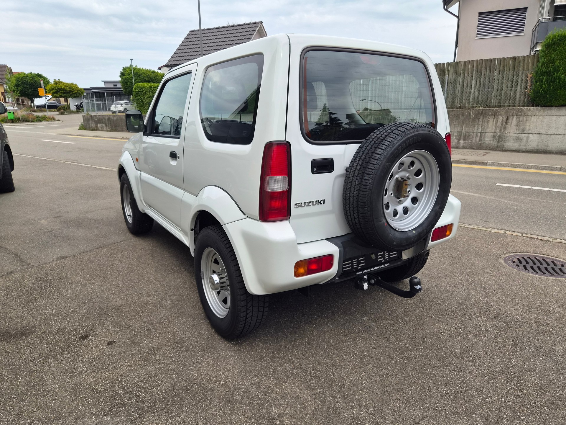 SUZUKI Jimny 1.3 16V GL Top-image-2
