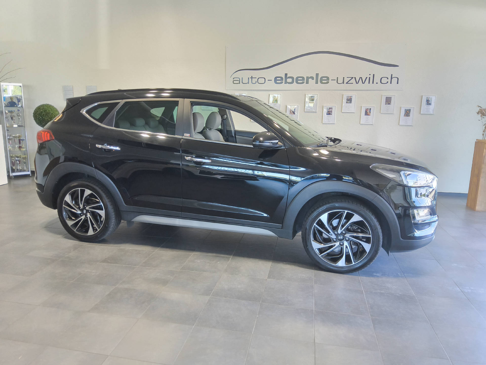 HYUNDAI Tucson 1.6 T-GDi Vertex 4WD