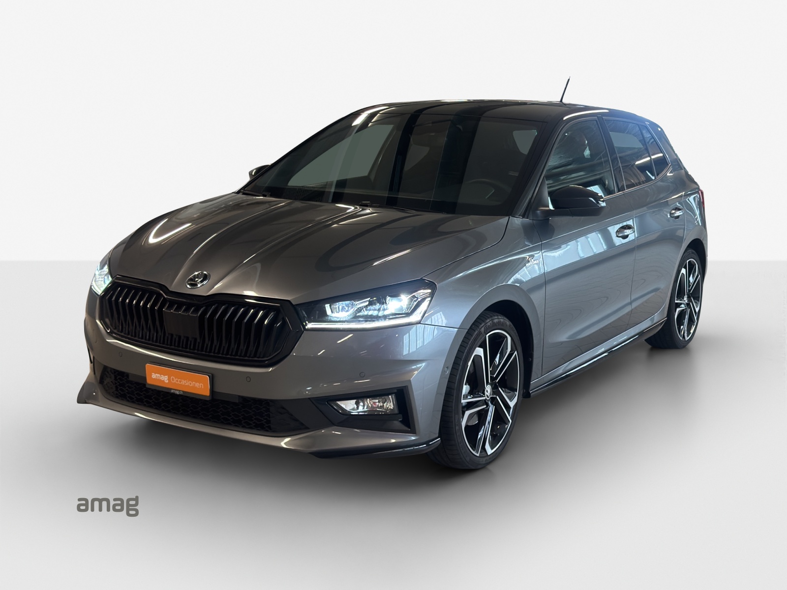 SKODA Fabia 1.5 TSI Monte Carlo DSG