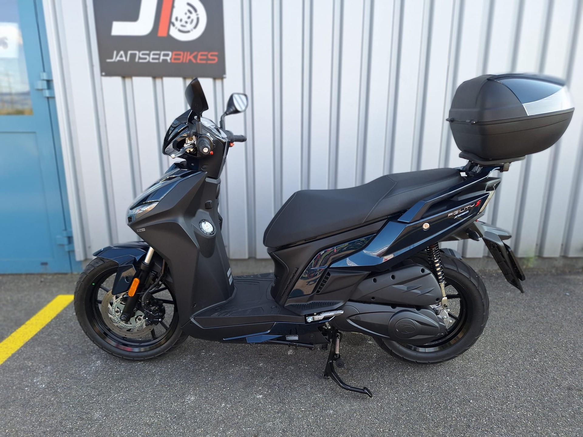 KYMCO S 125 CBS-image-1