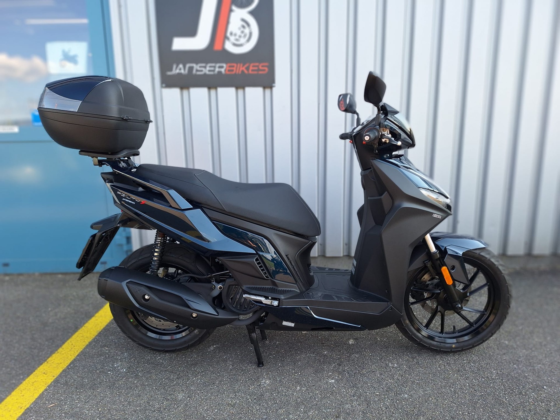 KYMCO S 125 CBS-image-0