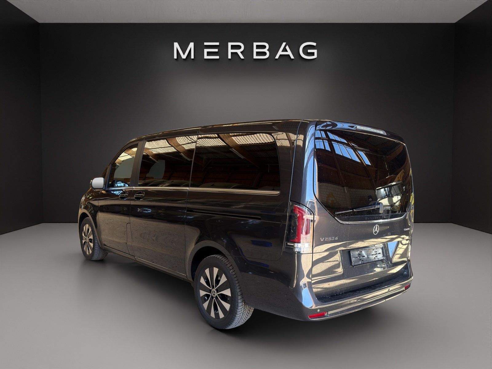MERCEDES-BENZ V 250 d lang Avantgarde 4Matic G-Tronic-image-3