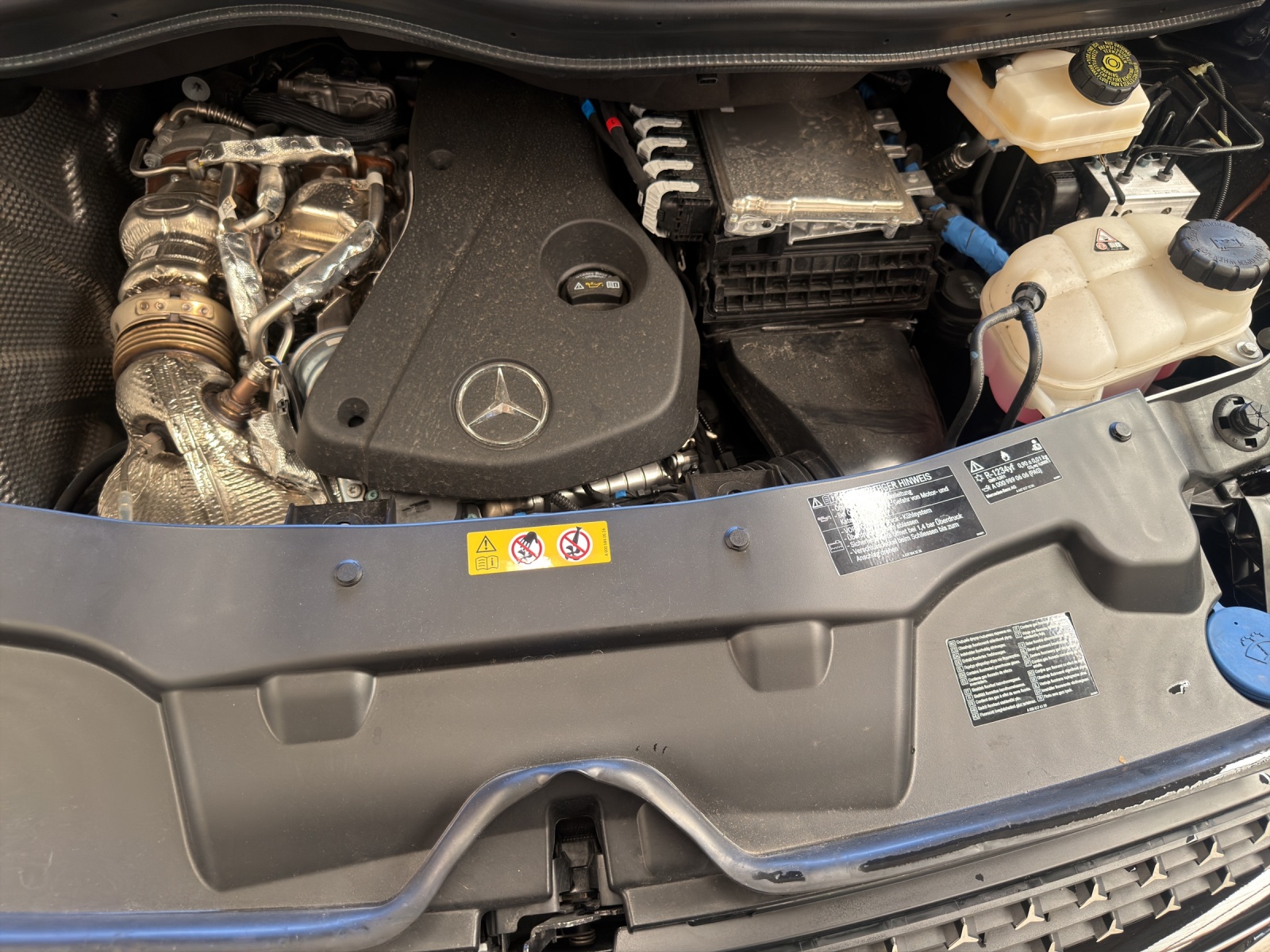 MERCEDES-BENZ V 250 d lang Avantgarde 4Matic G-Tronic-image-12