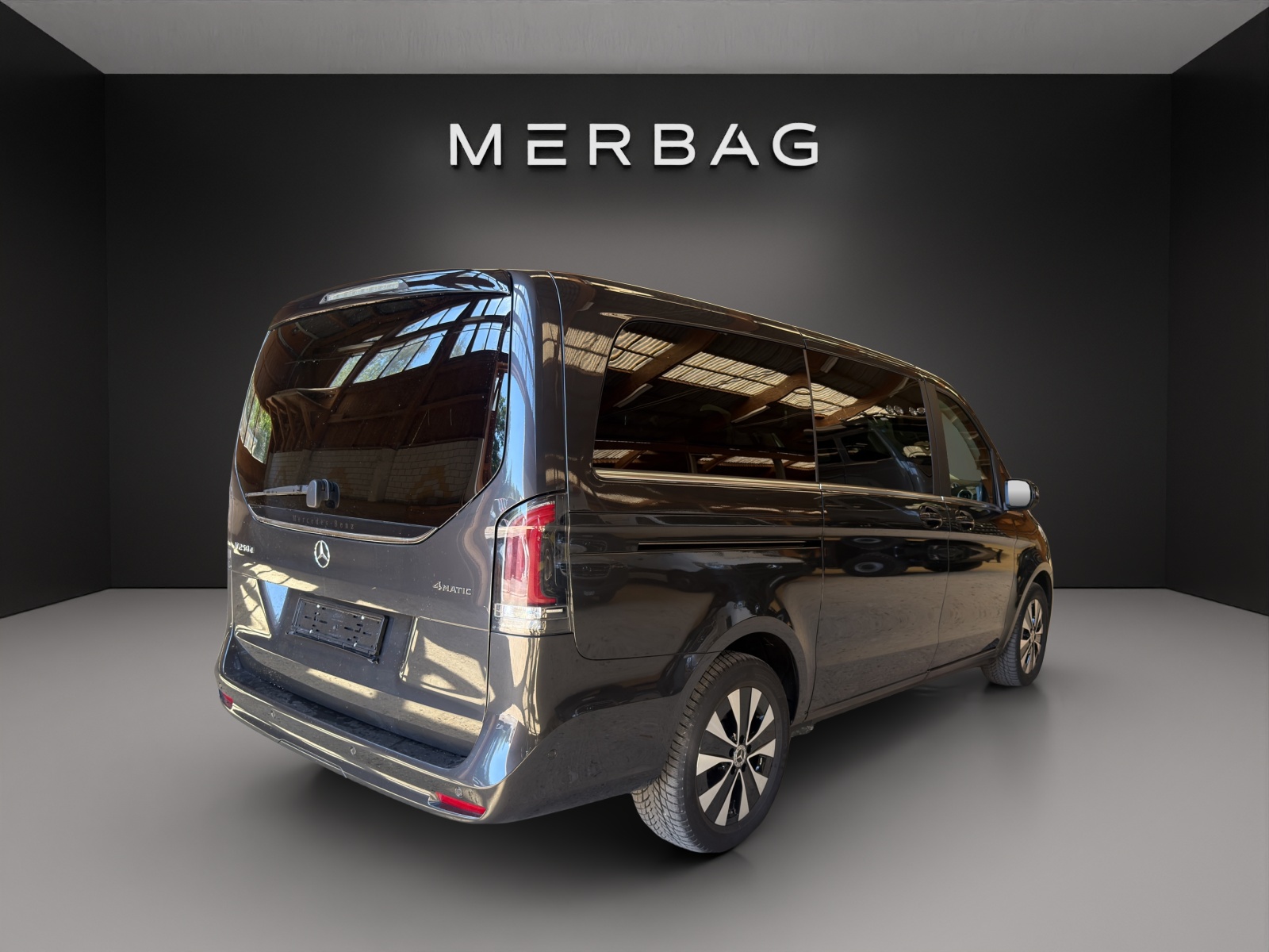 MERCEDES-BENZ V 250 d lang Avantgarde 4Matic G-Tronic-image-5