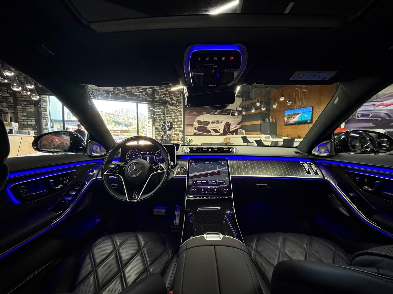 MERCEDES-BENZ S 680 Lang 4Matic Maybach Night Series Business Class 9G-Tronic 5 Jahre Garantie & Gratissservice Aktionsleasing ab 1999.--image-8