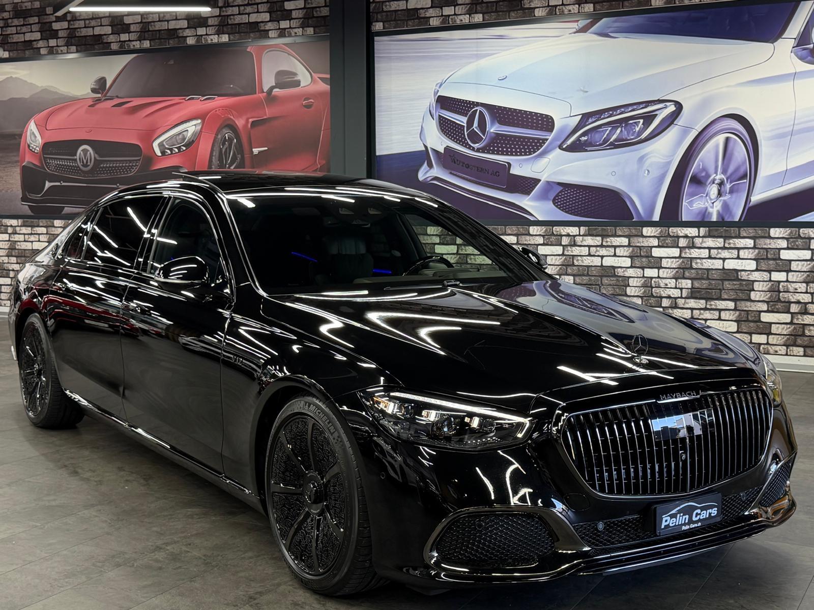 MERCEDES-BENZ S 680 Lang 4Matic Maybach Night Series Business Class 9G-Tronic 5 Jahre Garantie & Gratissservice Aktionsleasing ab 1999.--showroom-element-3
