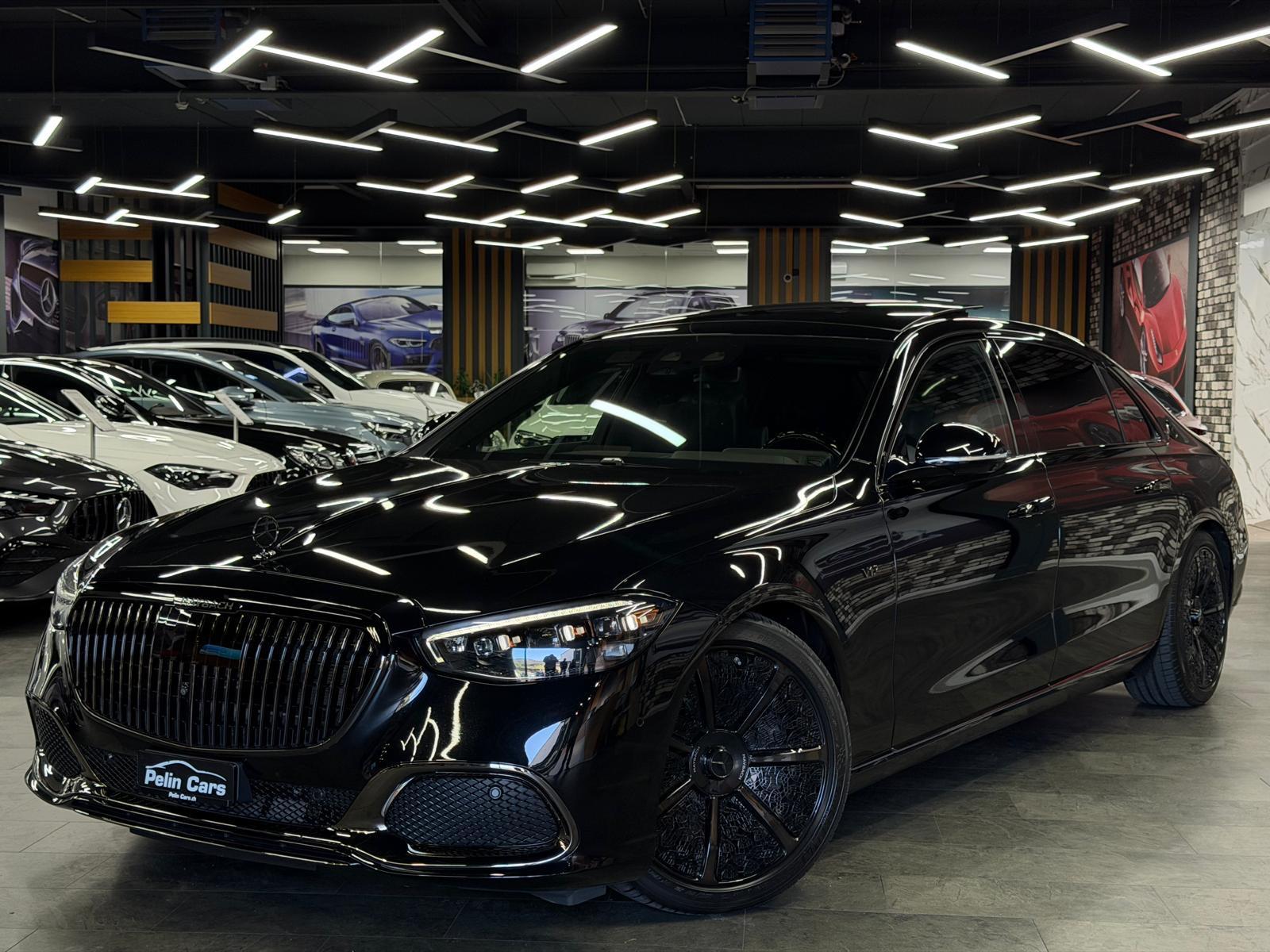 MERCEDES-BENZ S 680 Lang 4Matic Maybach Night Series Business Class 9G-Tronic 5 Jahre Garantie & Gratissservice Aktionsleasing ab 1999.--showroom-element-1