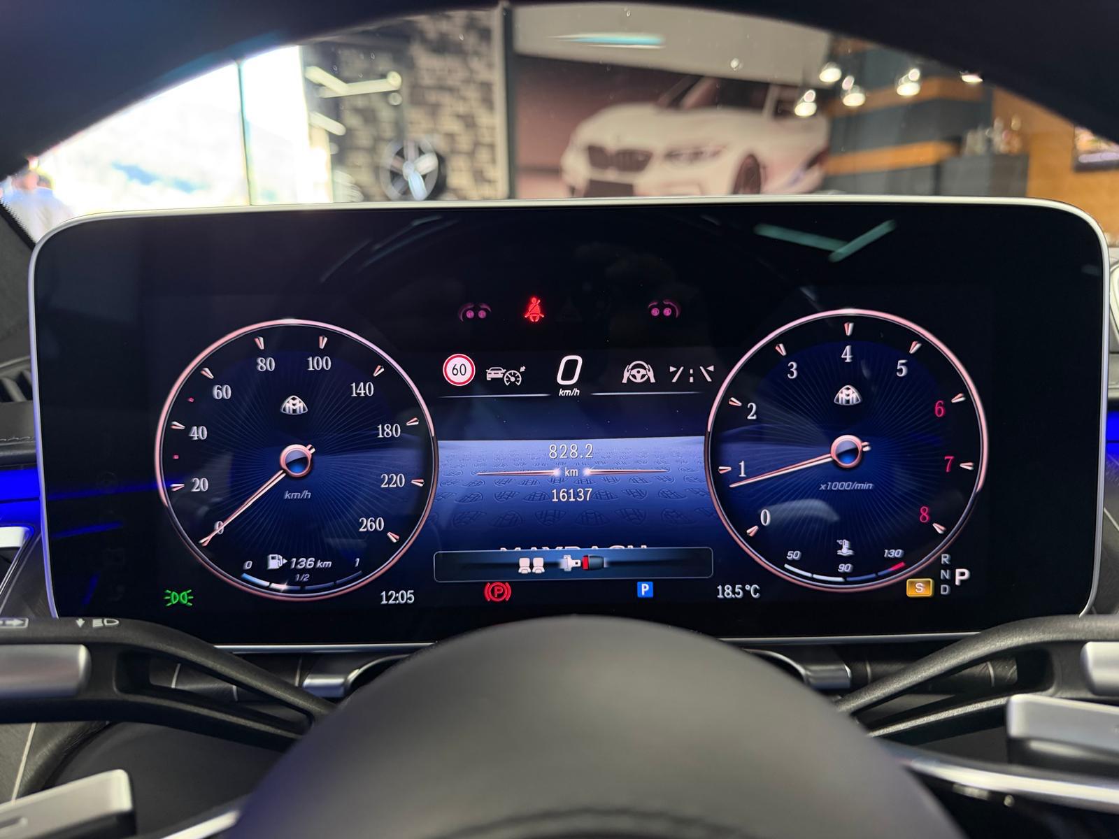 MERCEDES-BENZ S 680 Lang 4Matic Maybach Night Series Business Class 9G-Tronic 5 Jahre Garantie & Gratissservice Aktionsleasing ab 1999.--image-11