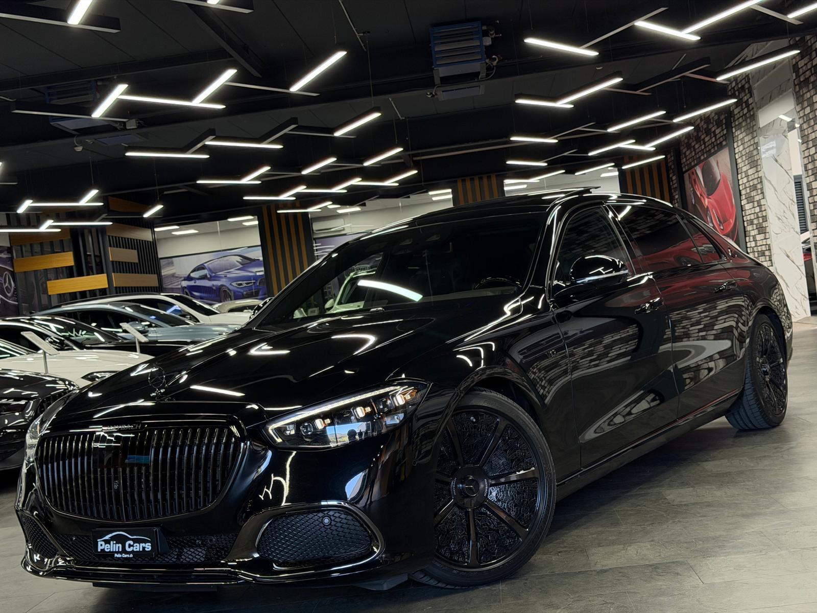 MERCEDES-BENZ S 680 Lang 4Matic Maybach Night Series Business Class 9G-Tronic 5 Jahre Garantie & Gratissservice Aktionsleasing ab 1999.-