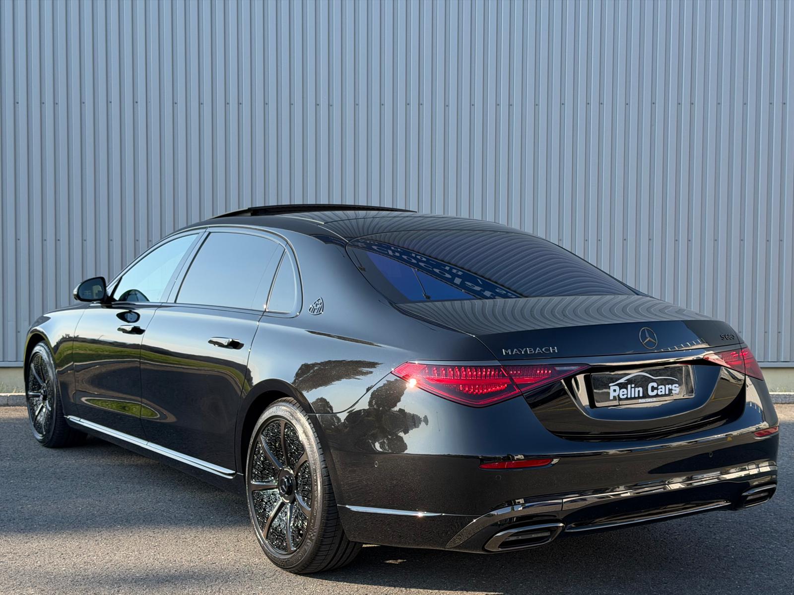 MERCEDES-BENZ S 680 Lang 4Matic Maybach Business Class 9G-Tronic 5 Jahre Garantie & Gratissservice Aktionsleasing ab 1999.--image-8