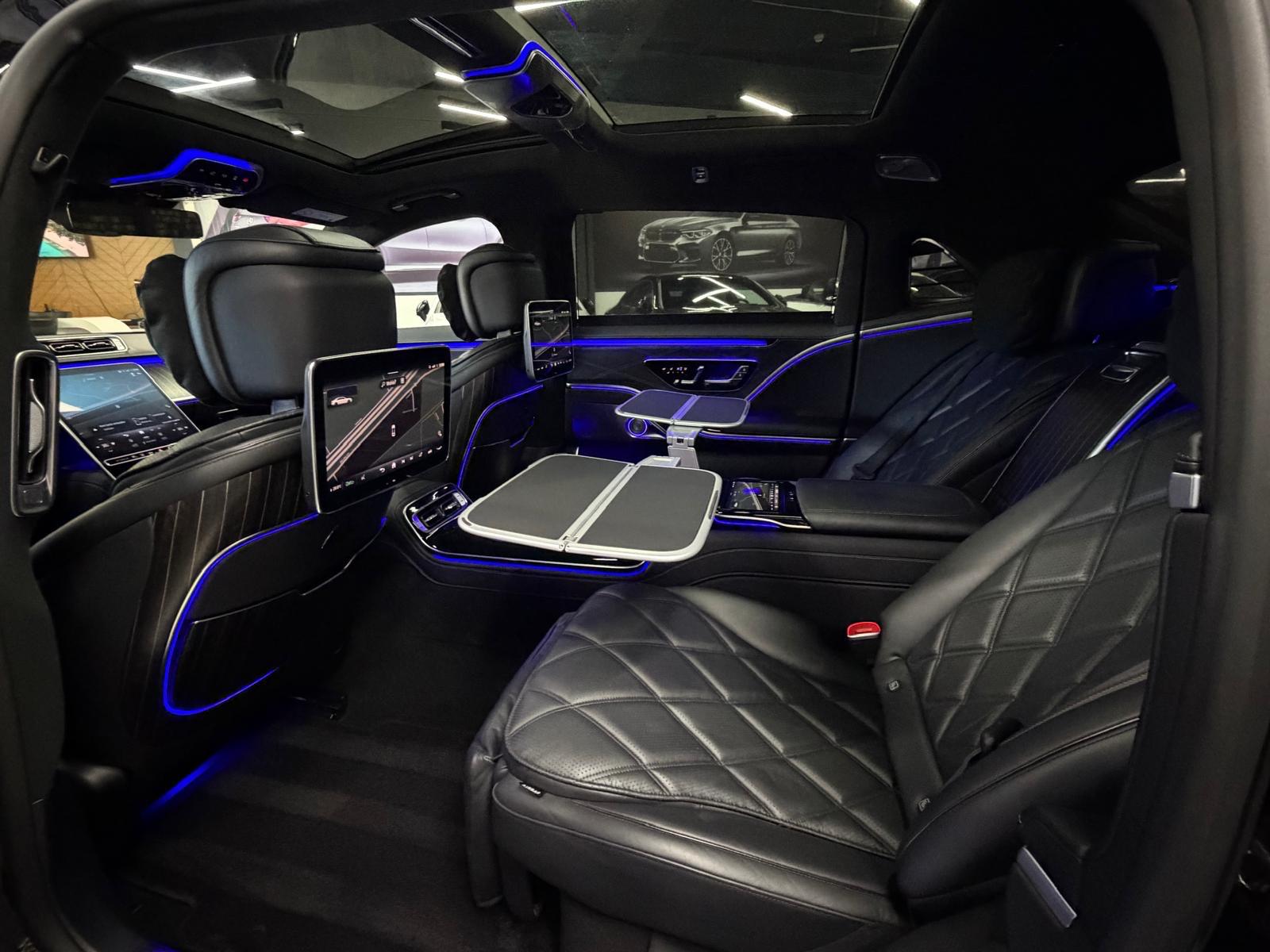MERCEDES-BENZ S 680 Lang 4Matic Maybach Night Series Business Class 9G-Tronic 5 Jahre Garantie & Gratissservice Aktionsleasing ab 1999.--image-16