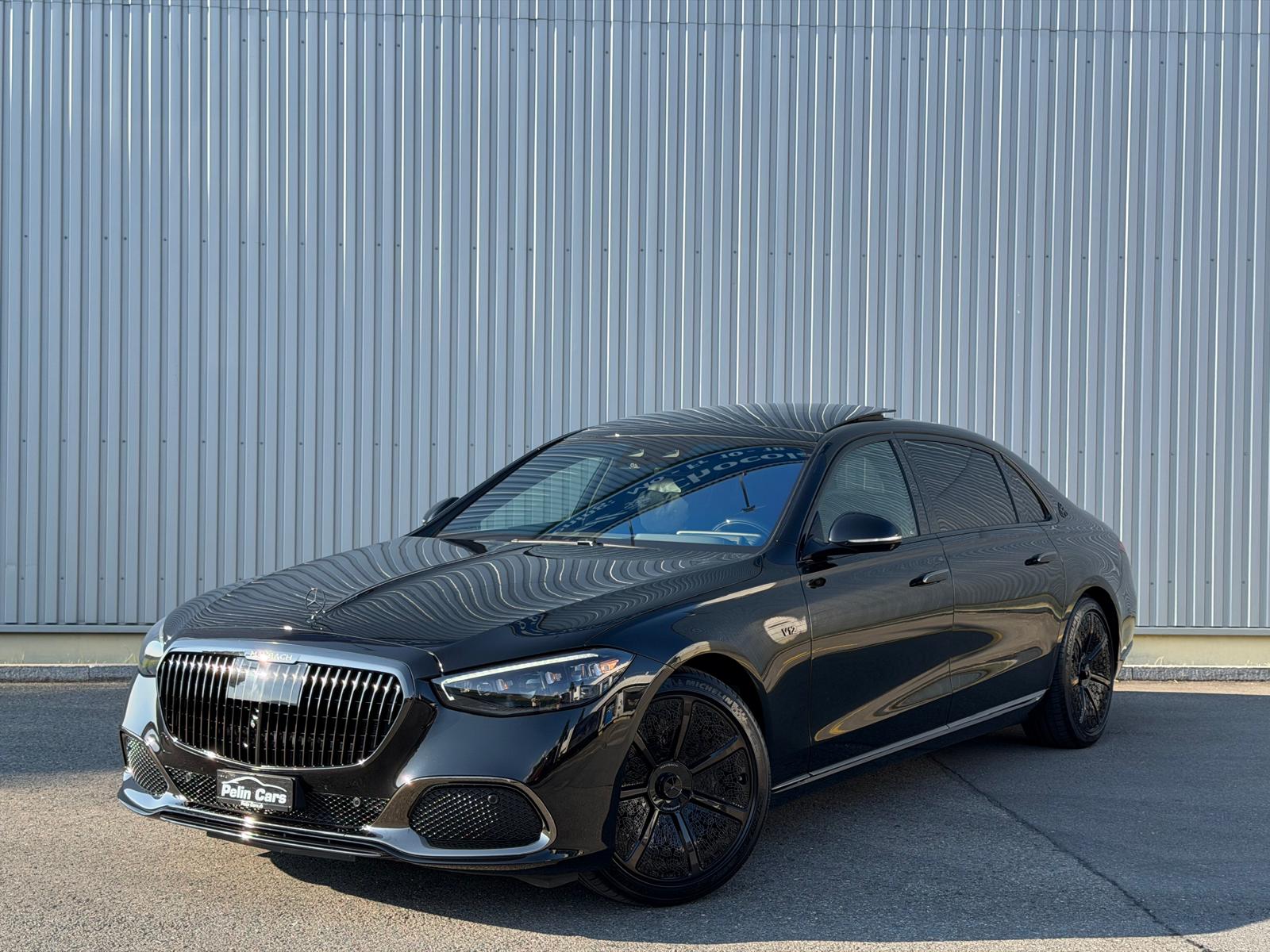 MERCEDES-BENZ S 680 Lang 4Matic Maybach Business Class 9G-Tronic 5 Jahre Garantie & Gratissservice Aktionsleasing ab 1999.--showroom-element-1