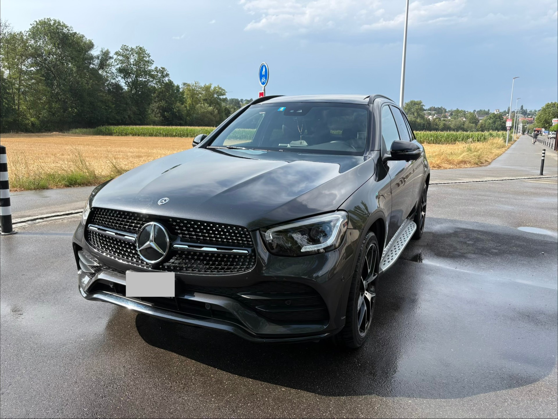 MERCEDES-BENZ GLC 220 d AMG Line 4m