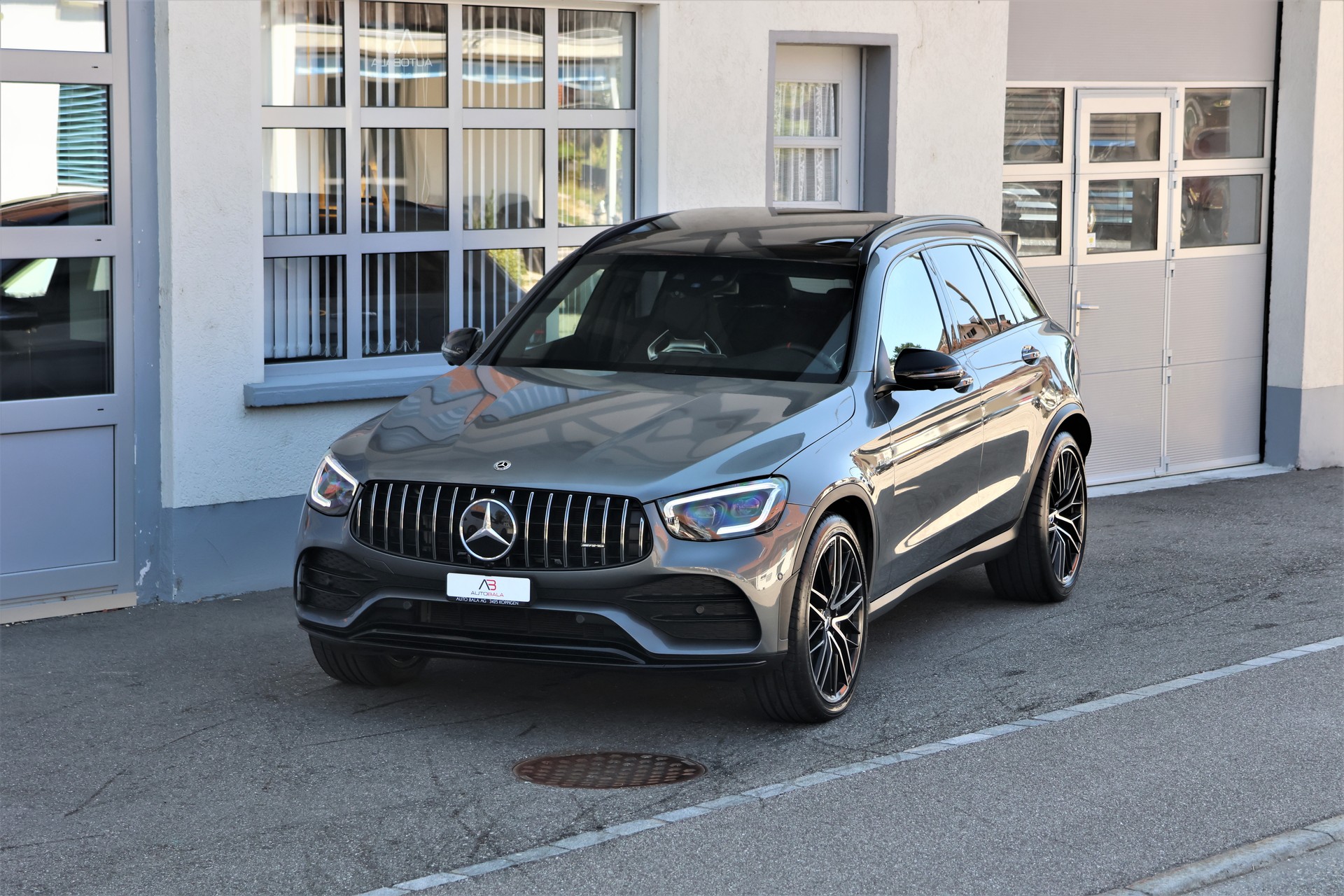 MERCEDES-BENZ GLC 43 AMG 4Matic 9G-Tronic (CH)