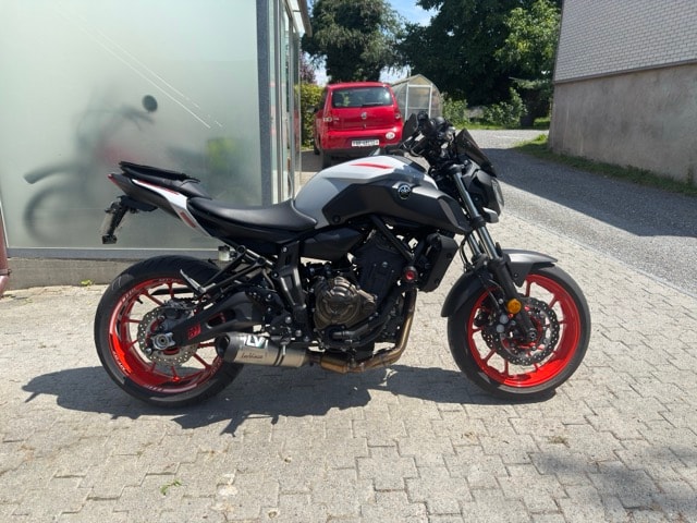 YAMAHA MT-07 ABS (35kW)