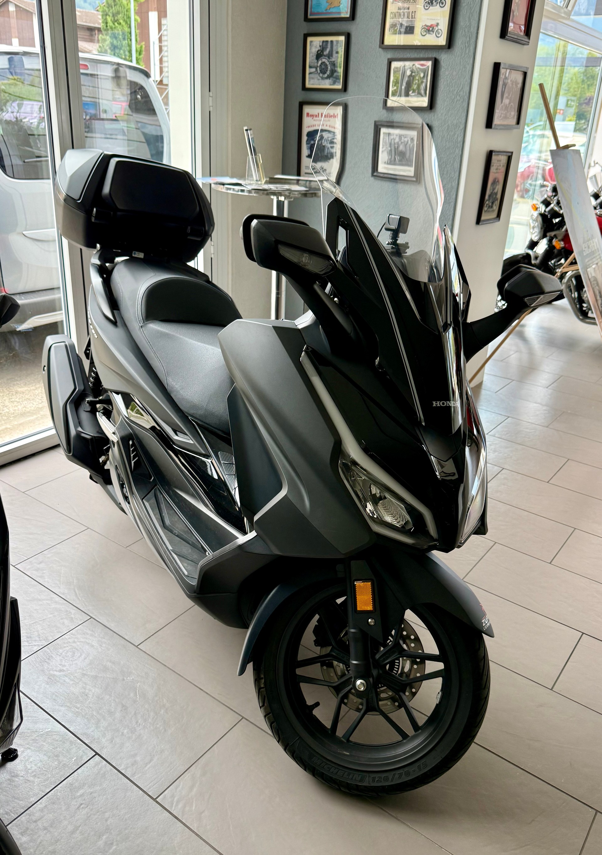 HONDA NSS 350 Smart Top Box-image-0