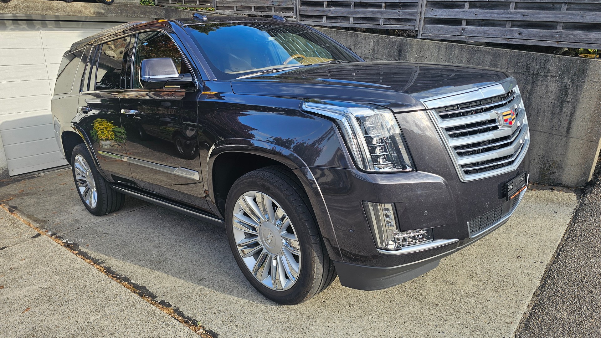 CADILLAC Escalade 6.2 ESV Platinum Automatic