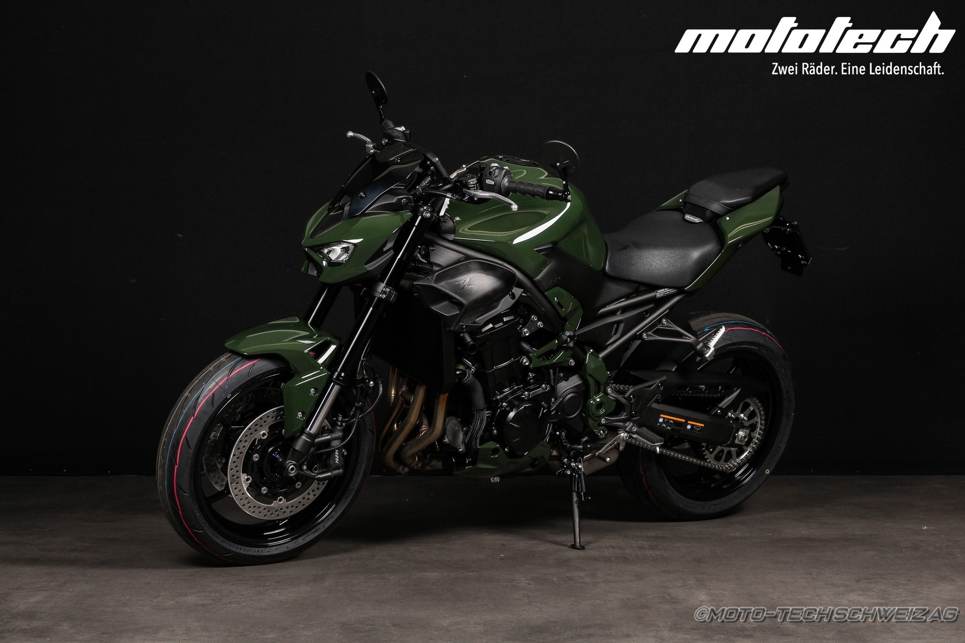 KAWASAKI Z 900 MY26 STAGE 1 (35/70kW) CAMO-image-4