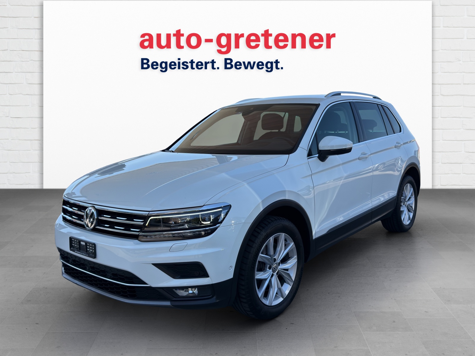 VW Tiguan 2.0 TDI SCR Highline 4Motion DSG