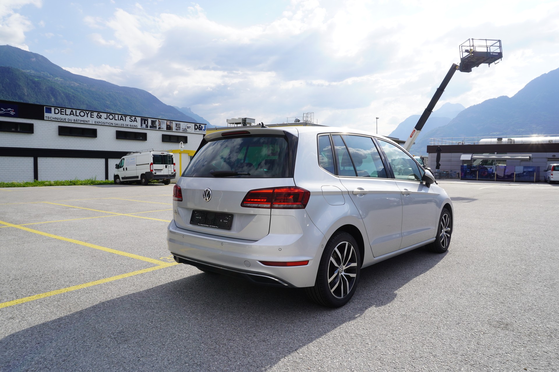 VW Golf Sportsvan 1.5 TSI EVO Comfortline DSG-showroom-element-2