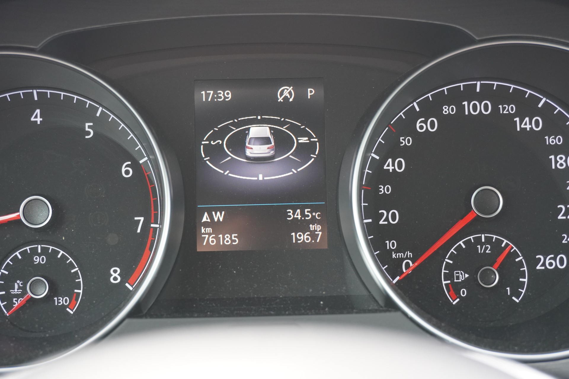 VW Golf Sportsvan 1.5 TSI EVO Comfortline DSG-image-8