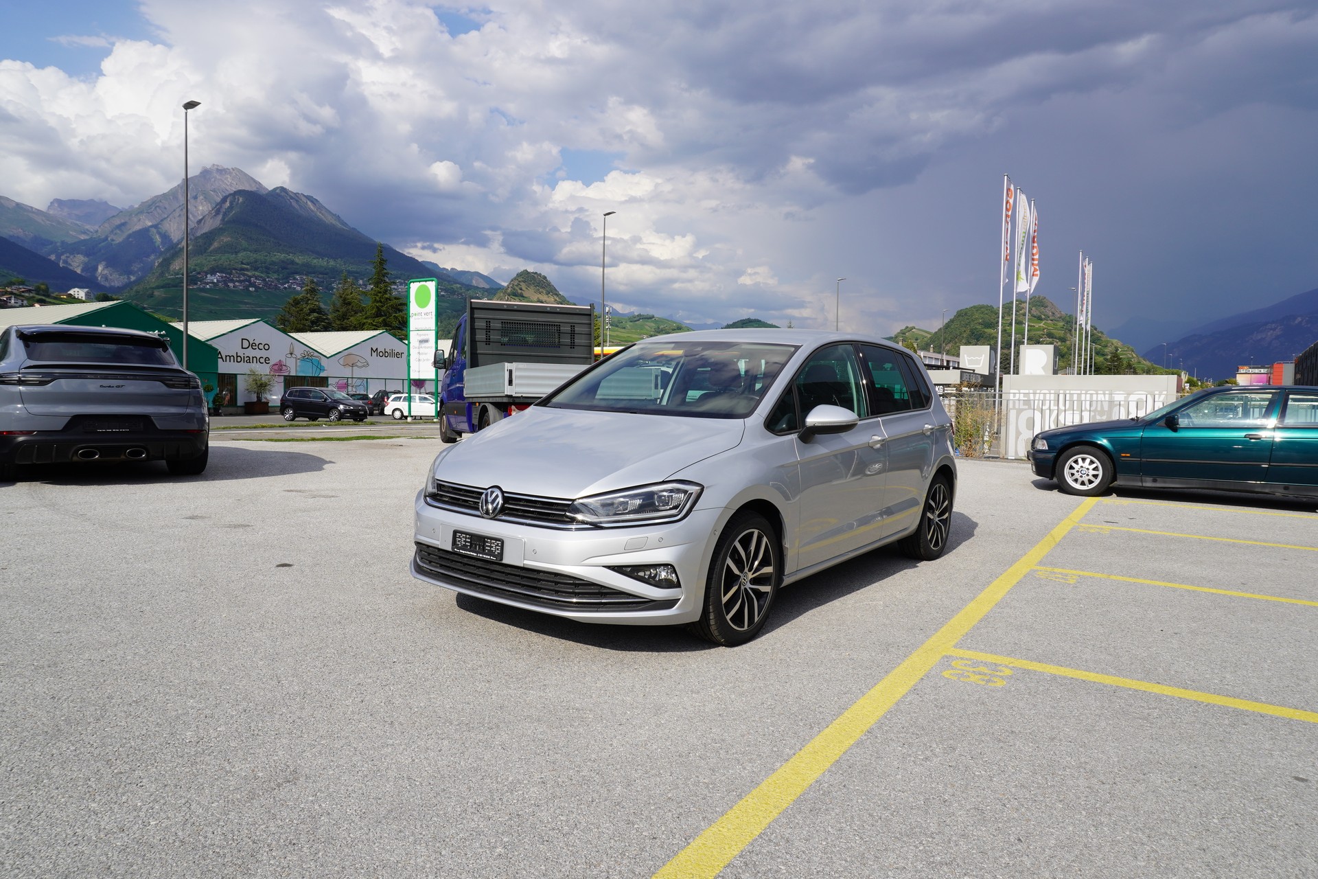 VW Golf Sportsvan 1.5 TSI EVO Comfortline DSG