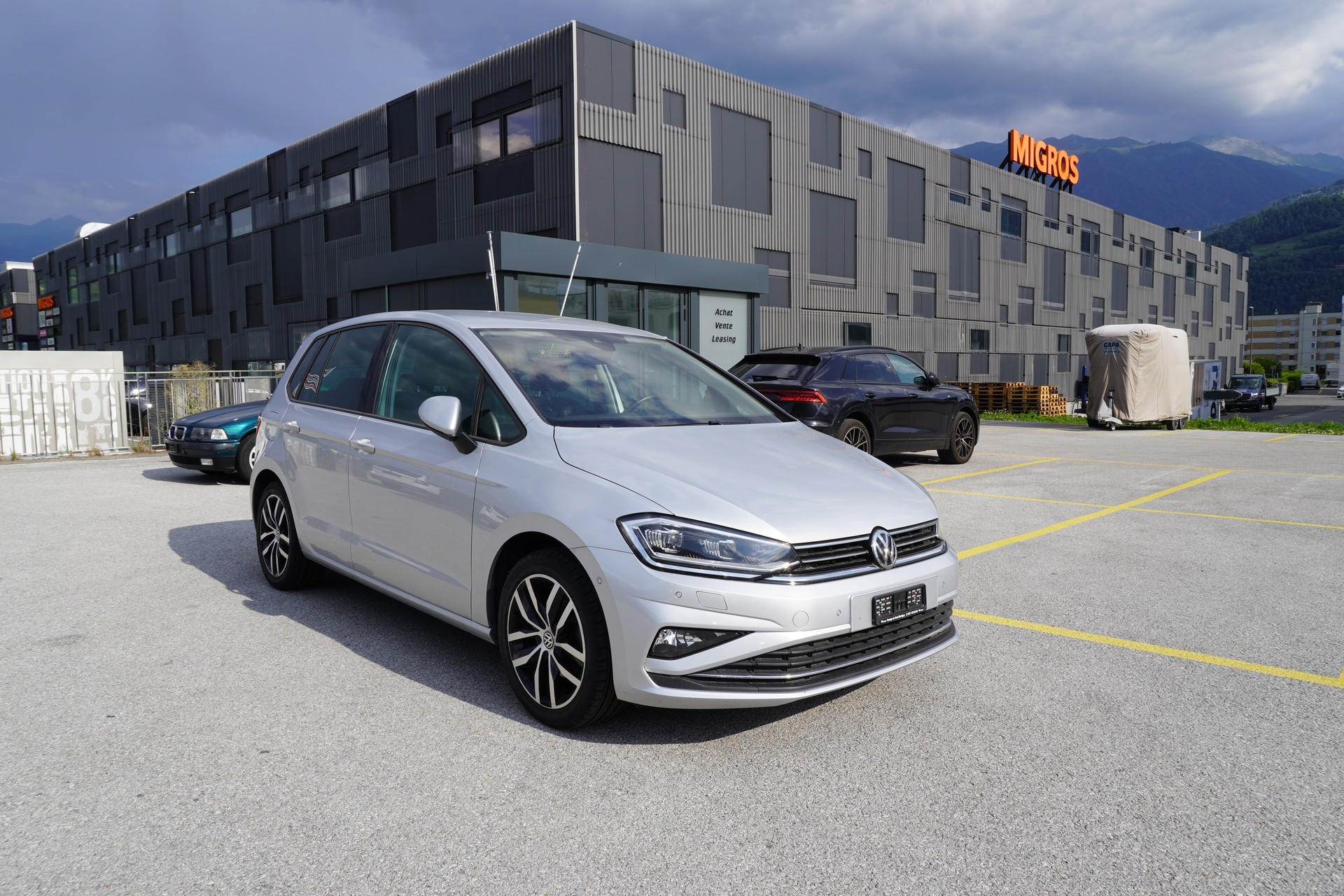 VW Golf Sportsvan 1.5 TSI EVO Comfortline DSG-showroom-element-3