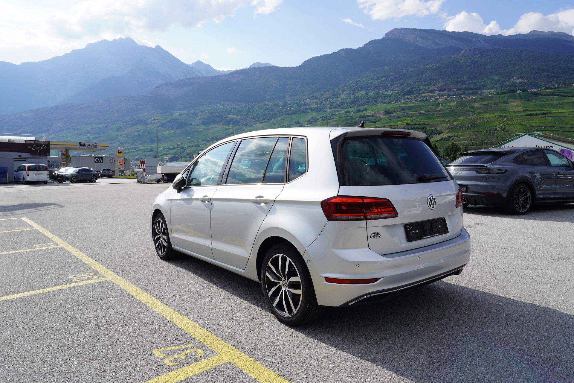 VW Golf Sportsvan 1.5 TSI EVO Comfortline DSG-showroom-element-1