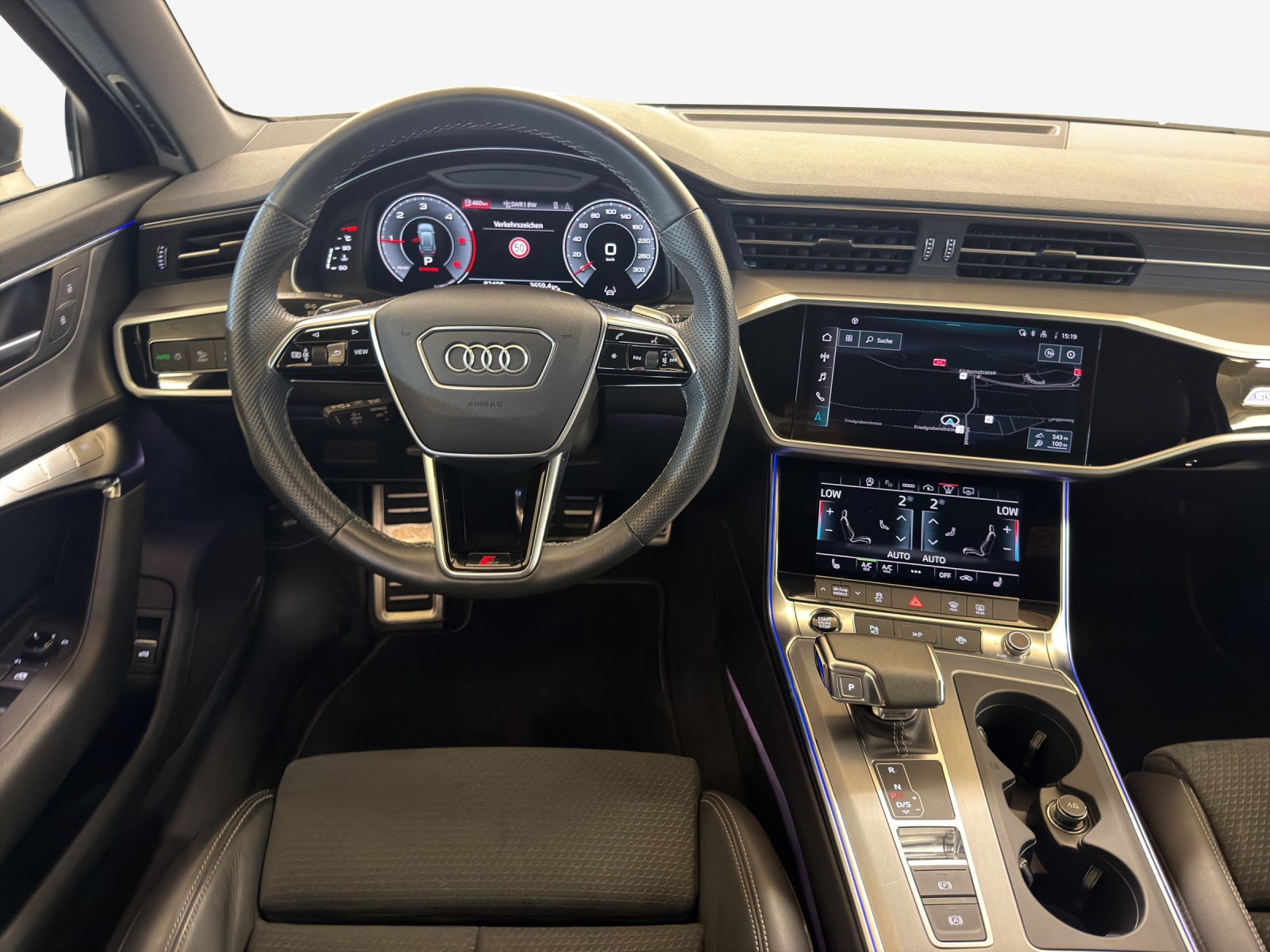 AUDI A6 Avant 45 TDI Sport quattro tiptronic-image-8