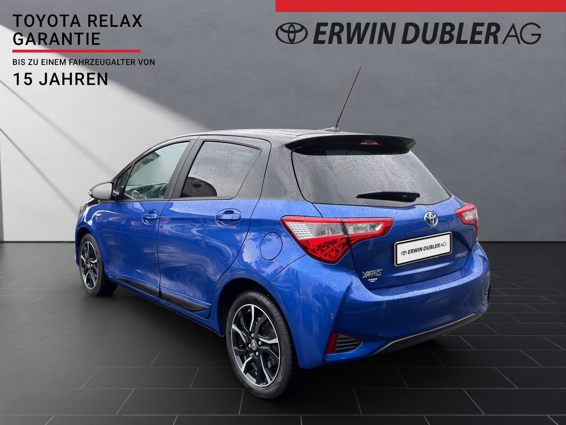 TOYOTA Yaris 1.5 VVT-i HSD Style-showroom-element-2