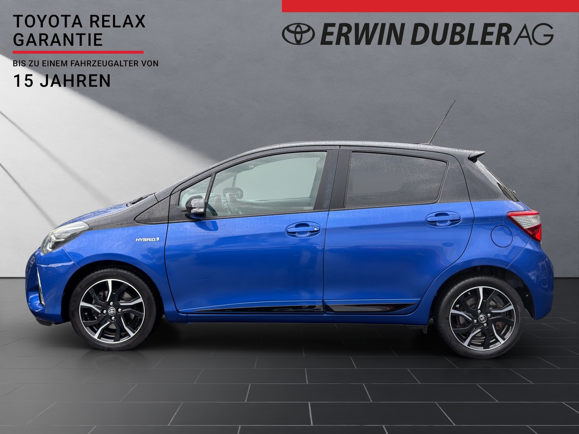 TOYOTA Yaris 1.5 VVT-i HSD Style-showroom-element-1