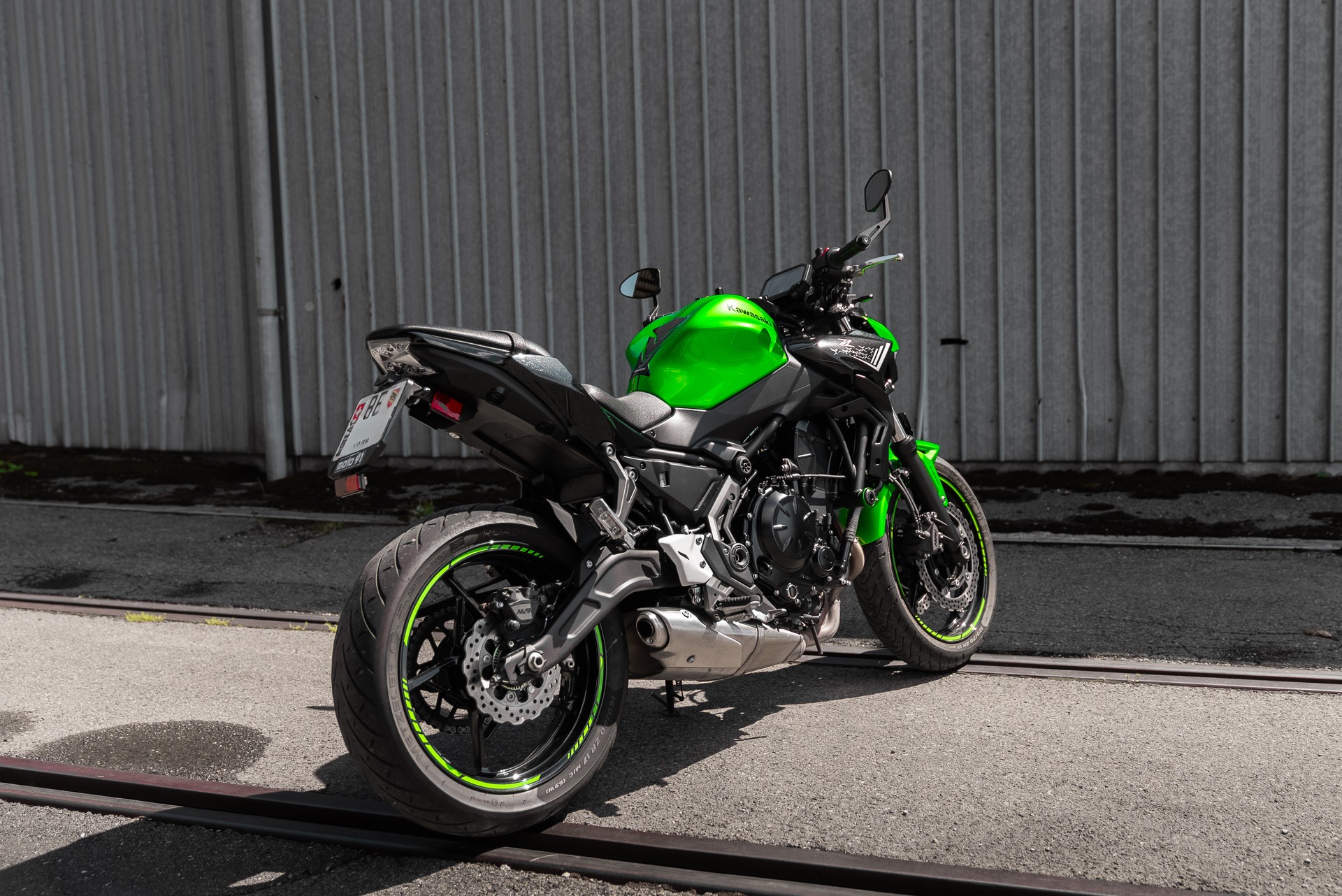 KAWASAKI Z 650 (35kW)-image-5