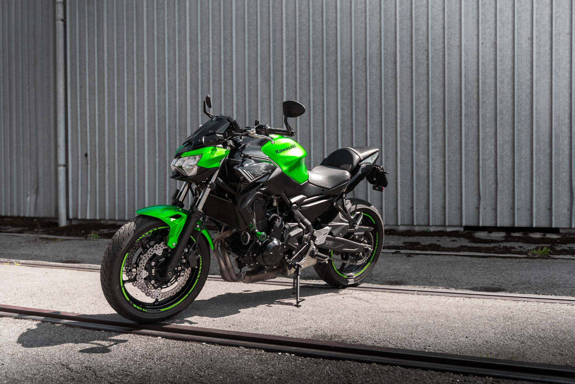KAWASAKI Z 650 (35kW)-image-4