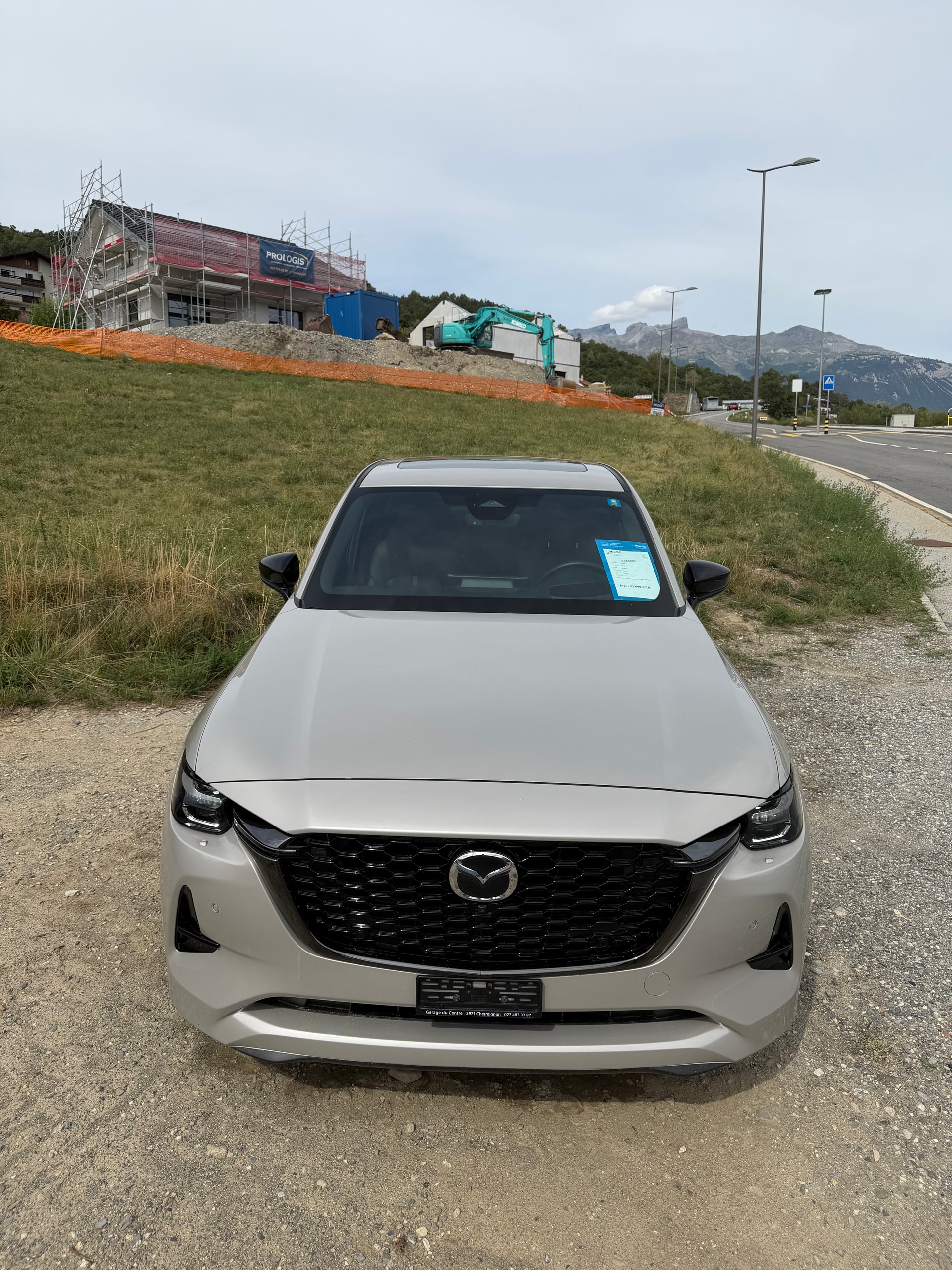 MAZDA CX-60 3.3L e-Skyactiv D 254 MHEV AWD Homura Plus