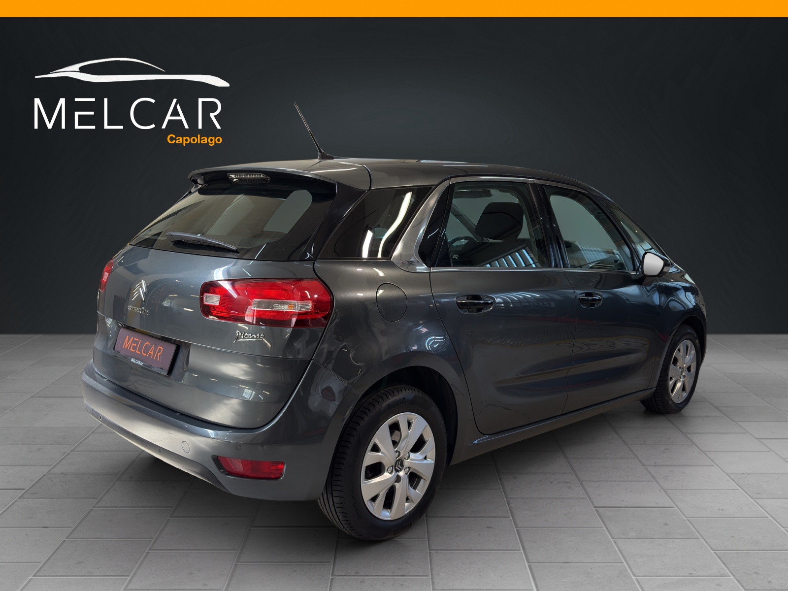 CITROEN C4 Picasso 1.6 e-HDi Exclusive ETG6-image-7